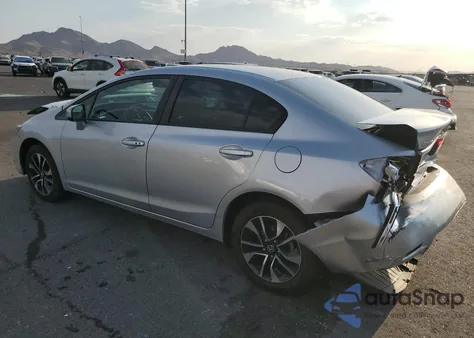 2015 Honda Civic Ex from USA, damaged, VIN 2HGFB2F80FH555856